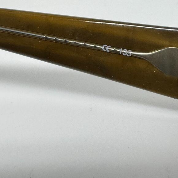 Coach Adriana 215 Tortoise Brown Rectangular Eyeglasses Frames 52-16 135 H17225 - Picture 5 of 7